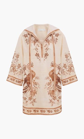 ASCENSION TUNIC MINI DRESS