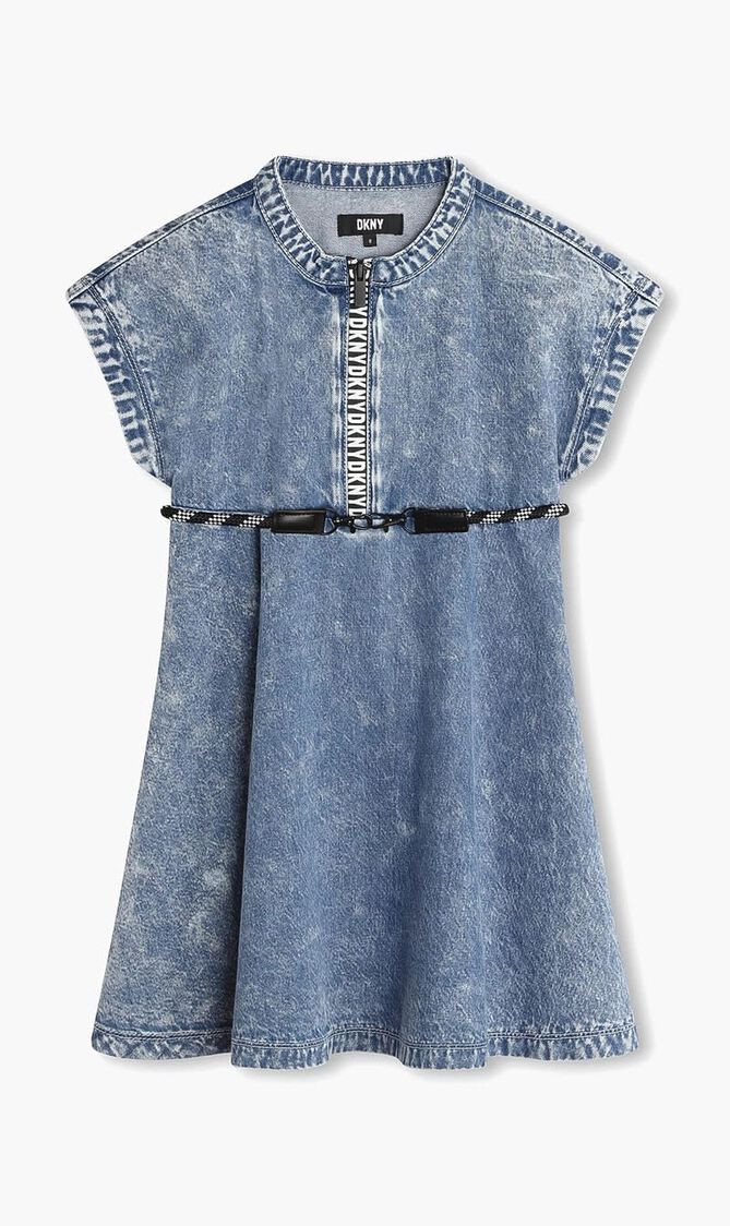 DENIM DRESS