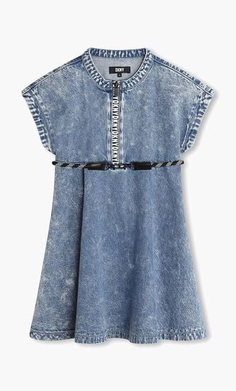 DENIM DRESS