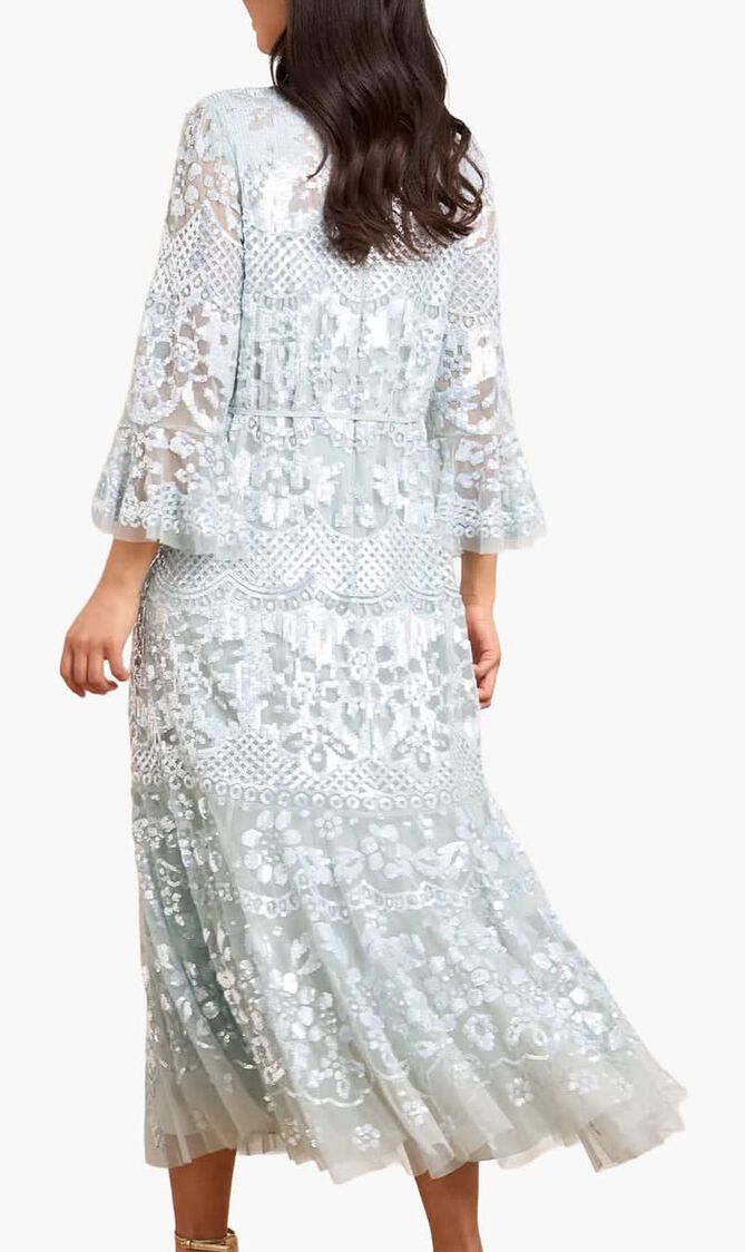 Snowdrop Ankle Gown