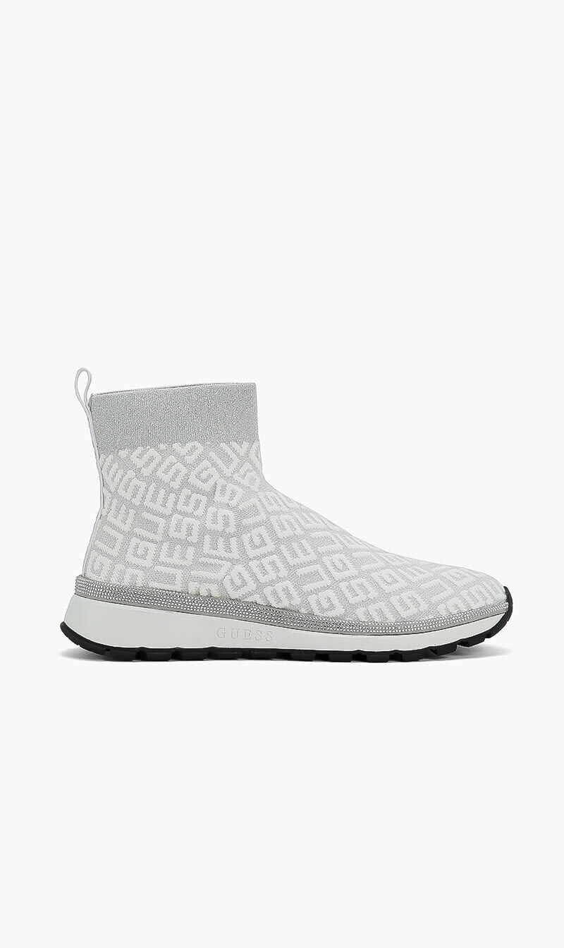 Guess grey boots store