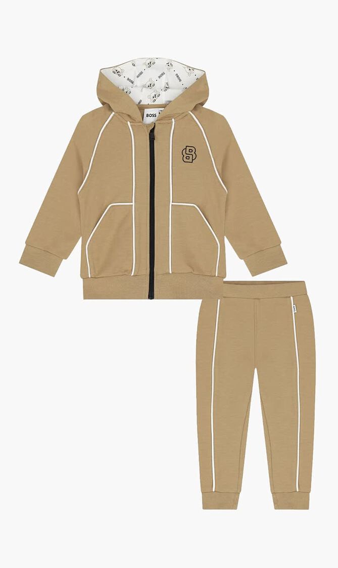 Zip Logo Tracksuit