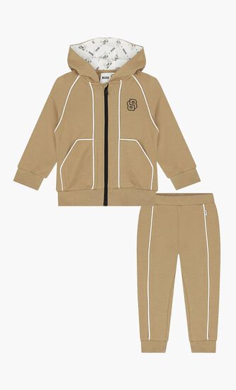 Zip Logo Tracksuit