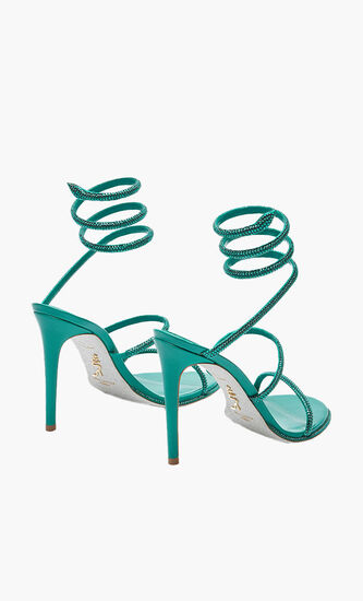 Cleo Crystal Embellished Sandals