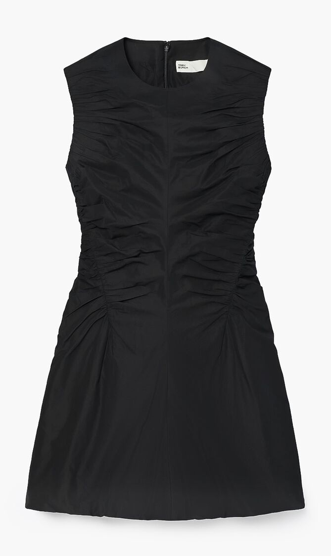 COTTON AND SILK DRESS