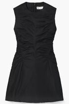 COTTON AND SILK DRESS