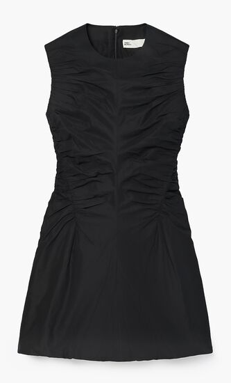 COTTON AND SILK DRESS