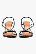 Leather Jewel Sandals