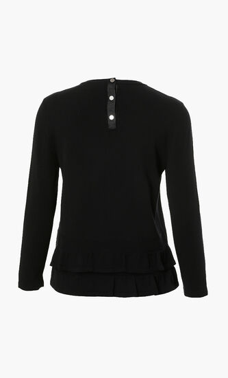 Modern Frill Cardigan