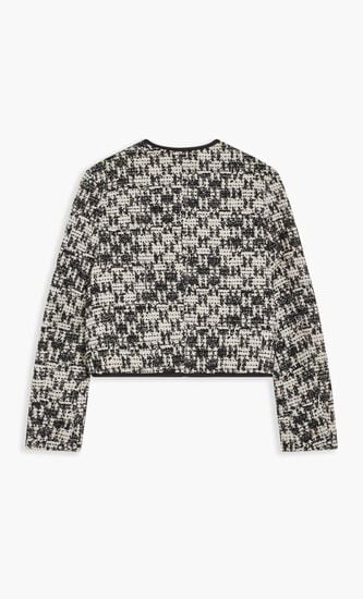 CHECK BOUCLE JACKET