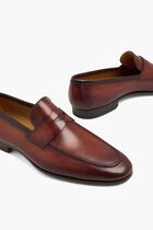 Leather loafers