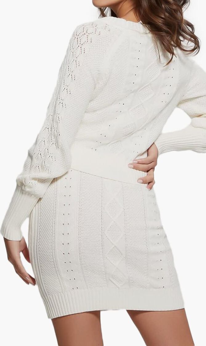 BRIELLE LS CARDI SWTR