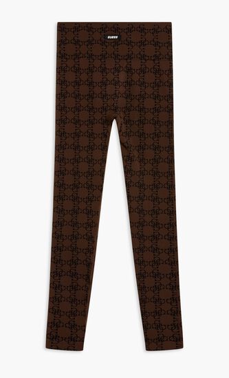 Della Seamless Logo Leggings