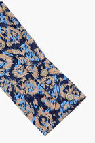 Printed Long Sleeve Dress