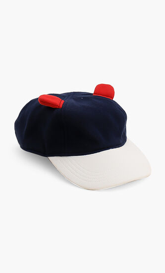 Colorblock Cap