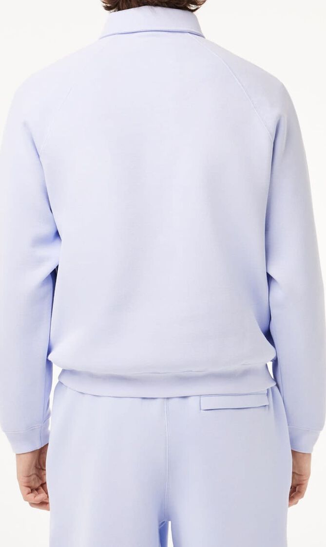 Loose Fit Pique Jogger Sweatshirt