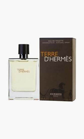 Hermes Terre DHermes EDT For Men 100ML Hermes Terre DHermes EDT For Men 100ML