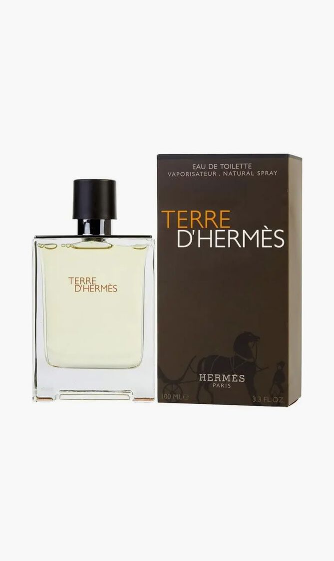 Hermes Terre DHermes EDT For Men 100ML Hermes Terre DHermes EDT For Men 100ML
