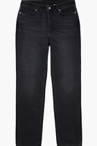 Belted Zip Closure Jeans