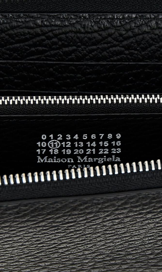 STITCH WALLETS BLACK