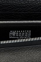 STITCH WALLETS BLACK