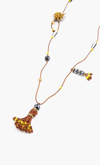 Charm Long Necklace