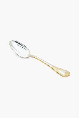 Marly Partial Gilded Gold Accent Espresso Spoon