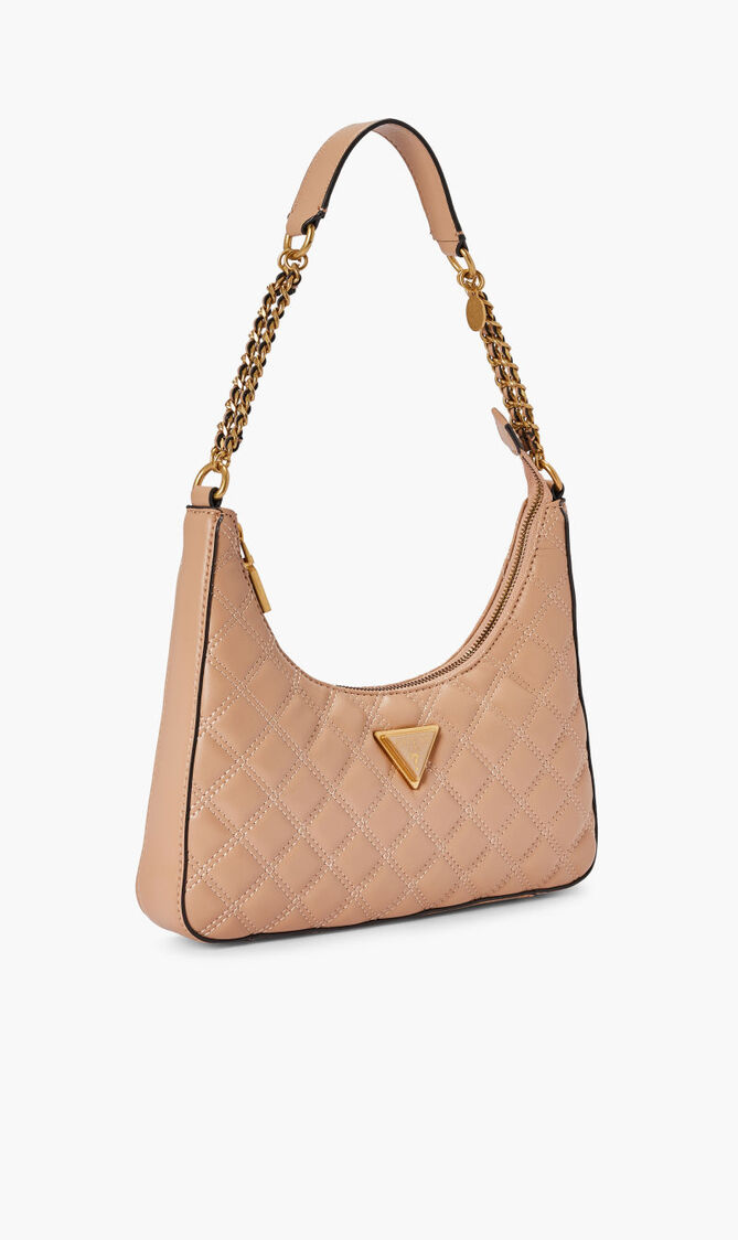 GIULLY TOP ZIP SHOULDER BAG