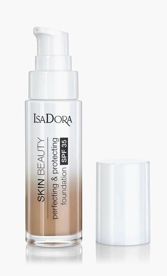 Isadora Skin Beauty Perfecting & Protecting Foundation SPF 35 - Almond
