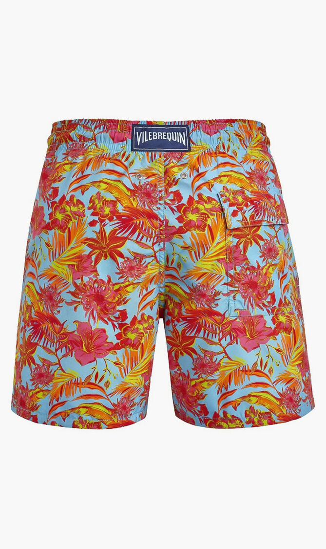Tahiti Flowers Swim Shorts