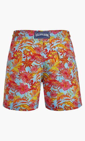 Tahiti Flowers Swim Shorts
