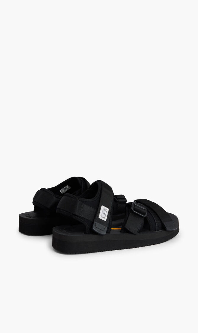Kisee-V Strappy Slides