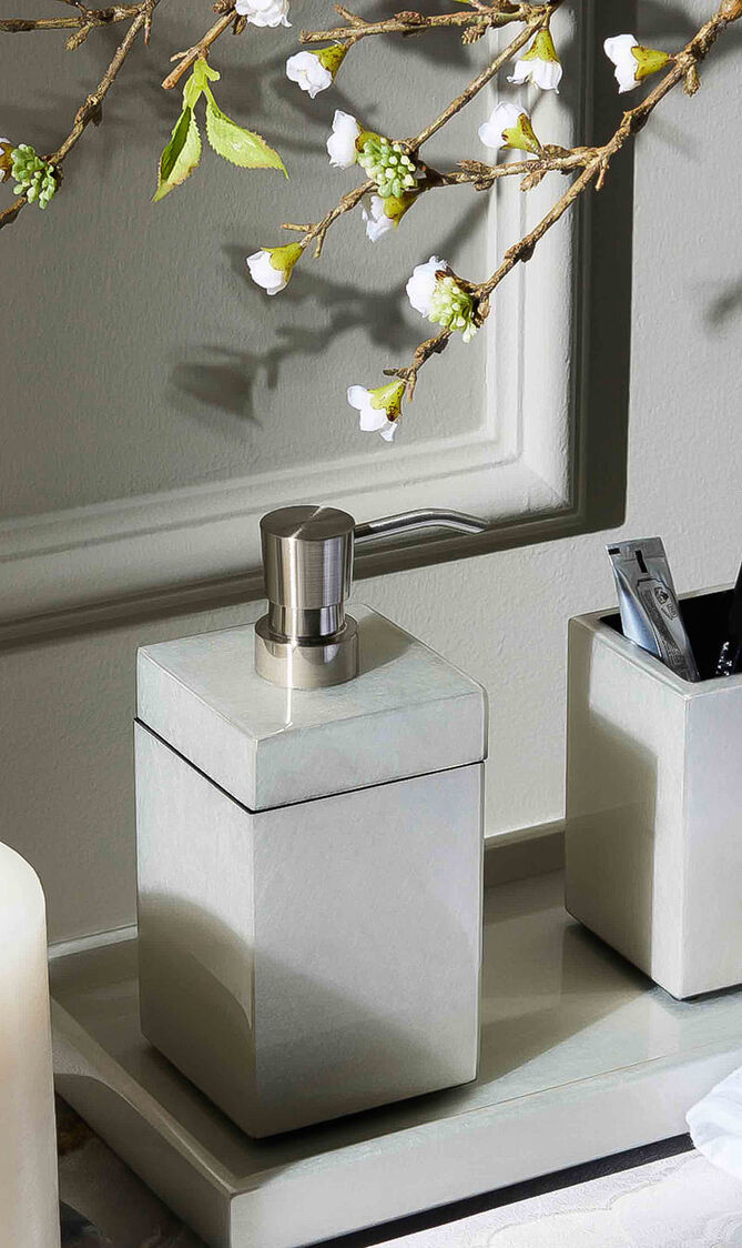 Shimmering Soap Dispenser