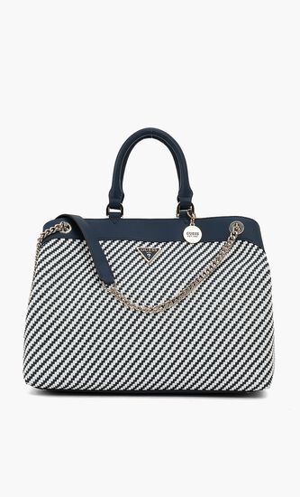 Hassie Weave Shoulder Bag