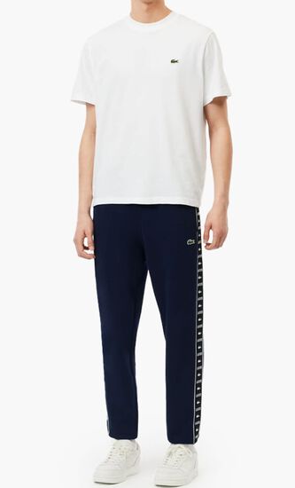 Logo Strip Sweatpants