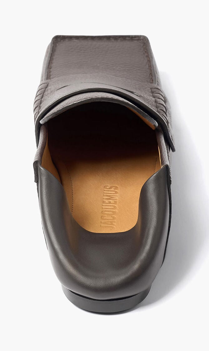 LES MOCASSINS CARRE