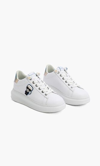 Gradient Low Lace Sneakers