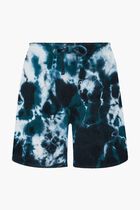 Rough Ocean Tie & Dye Terry Shorts