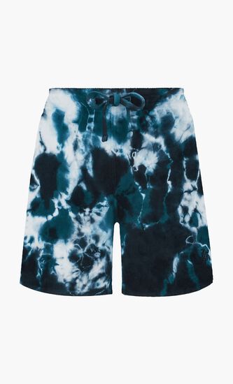 Rough Ocean Tie & Dye Terry Shorts