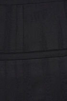 SHIBORI JACQ SLIM PANT BLACK NO COLOR