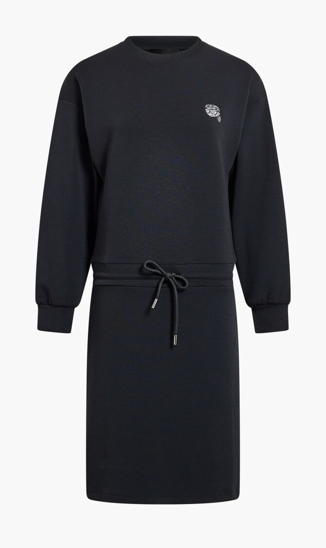 IKONIK 2 GLITTER SWEAT DRESS