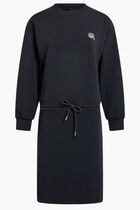 IKONIK 2 GLITTER SWEAT DRESS