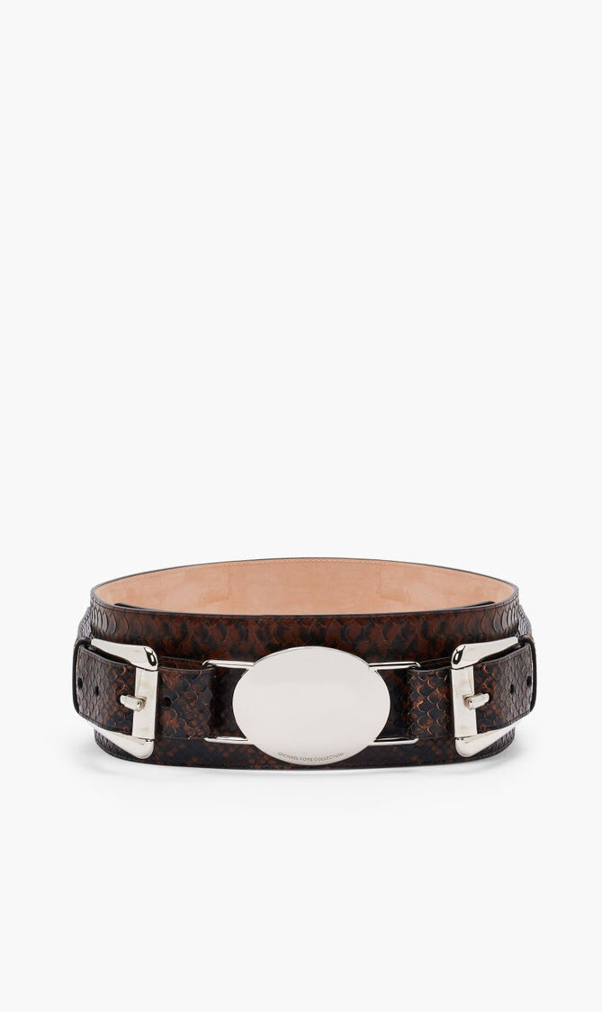 GLORIA BELTS DOUBLE BUCKLE HIP BELT