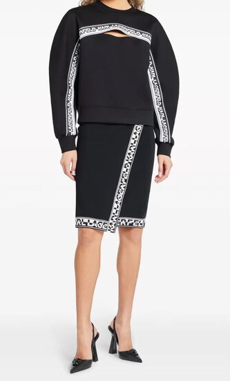 LOGO TAPE SWEATSHIRT