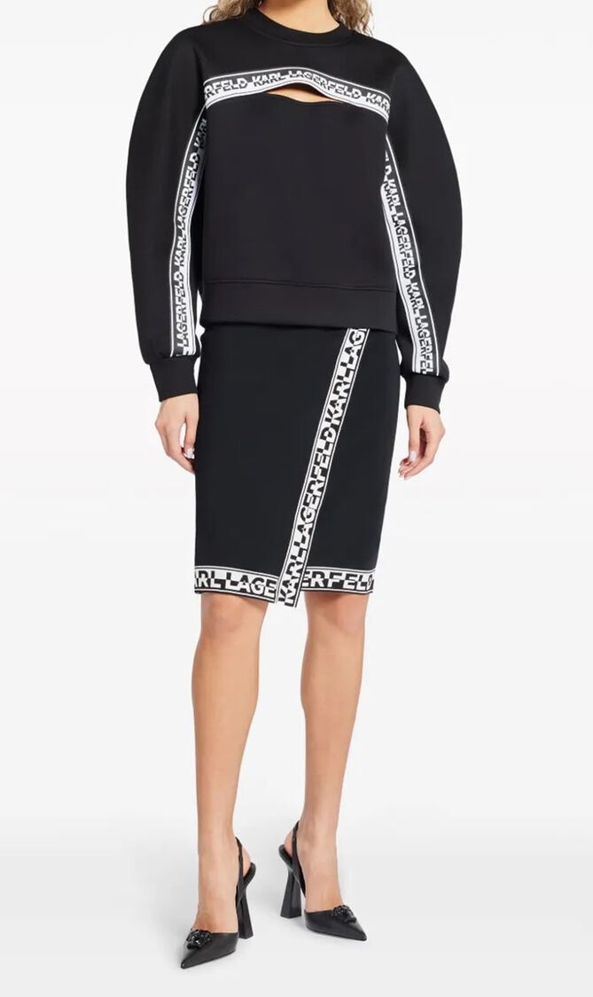 LOGO TAPE SWEATSHIRT LOGO TAPE SWEATSHIRT