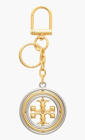 Rotating Logo Key Chain