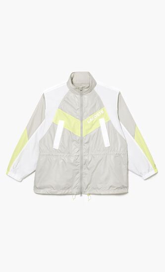 Hooded Colourblock Jacket