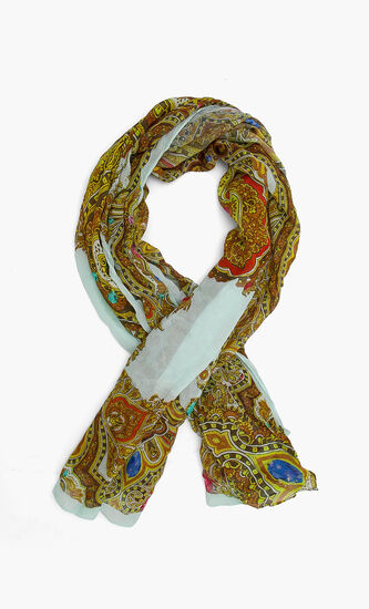 All Over Printed Scarf