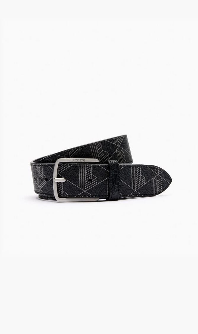Monogram Belt