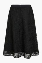 ORCHID EMBROIDERY SKIRT
